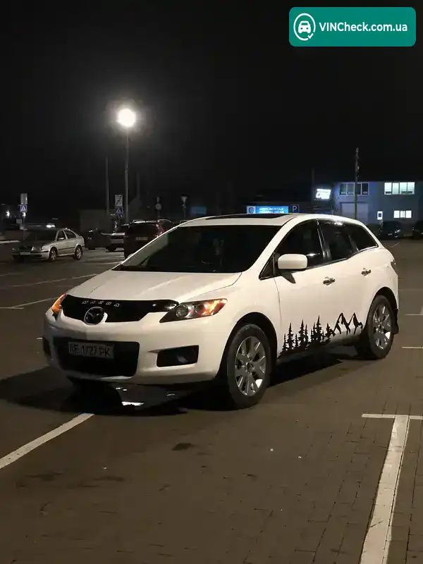 Mazda CX-7 2007, фото з оголошення 1 з 14, VIN JM3ER293670107799