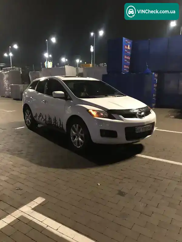 Mazda CX-7 2007, фото з оголошення 2 з 14, VIN JM3ER293670107799