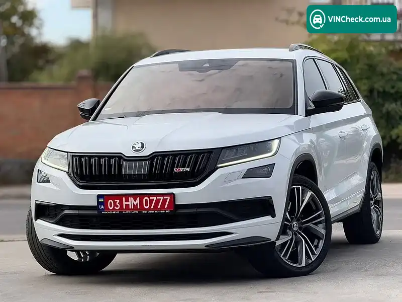 Skoda Kodiaq 2020, фото з оголошення 1 з 20, VIN TMBLM9NS5L8061303