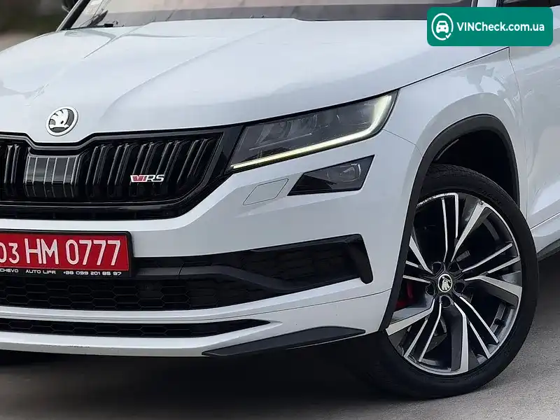 Skoda Kodiaq 2020, фото з оголошення 2 з 20, VIN TMBLM9NS5L8061303