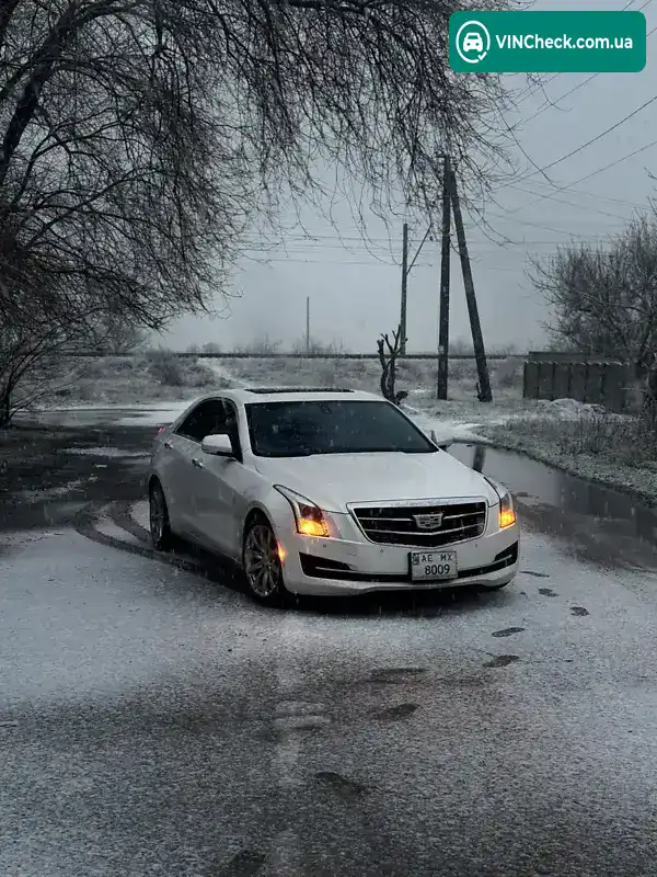 Cadillac ATS 2016, фото з оголошення 1 з 9, VIN 1G6AB5RX0H0110945