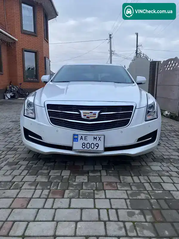 Cadillac ATS 2016, фото з оголошення 2 з 9, VIN 1G6AB5RX0H0110945