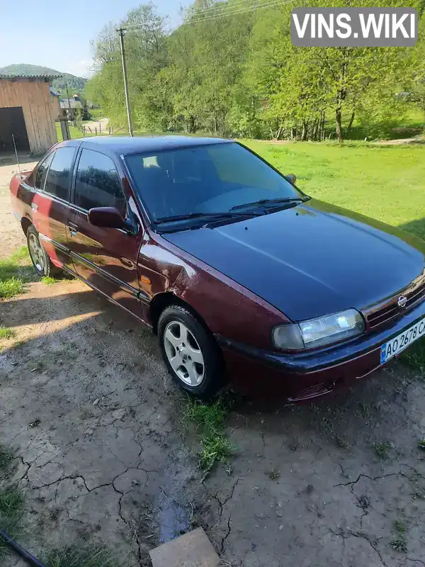 Nissan Primera 1994, фото з оголошення 2 з 8, VIN SJNBAAP10U0462448