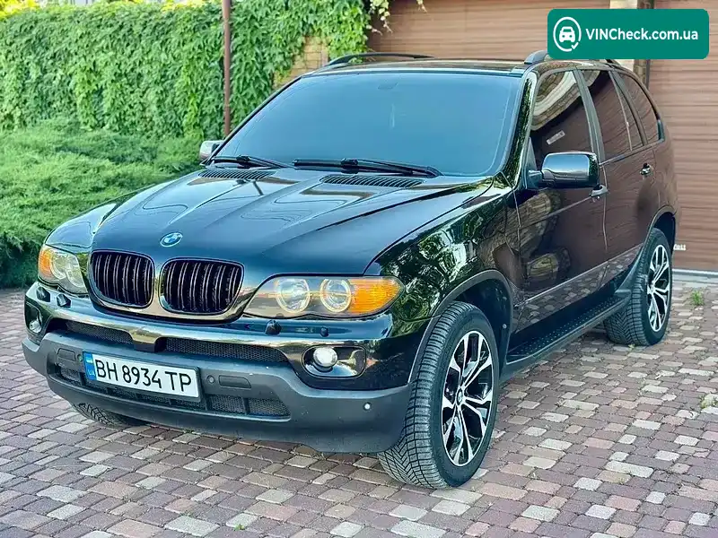 BMW X5 2004, фото з оголошення 1 з 19, VIN WBAFB71040LV65567