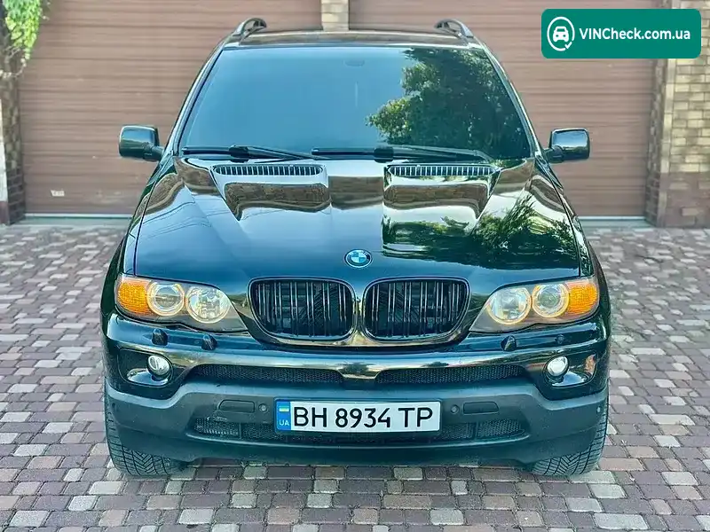 BMW X5 2004, фото з оголошення 2 з 19, VIN WBAFB71040LV65567