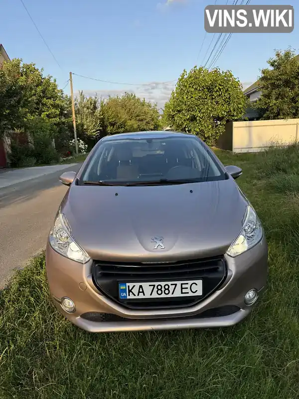 Peugeot 208 2014, фото з оголошення 1 з 9, VIN VF3CCHMZ0ET035268