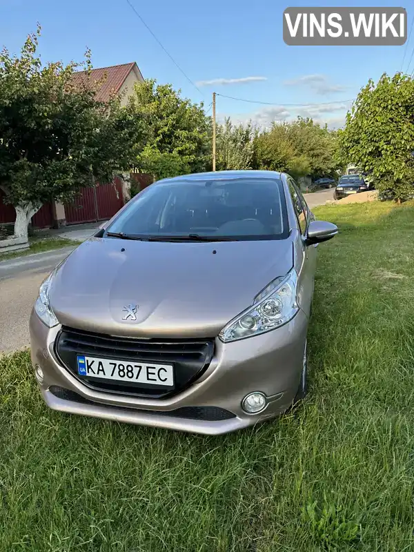 Peugeot 208 2014, фото з оголошення 2 з 9, VIN VF3CCHMZ0ET035268
