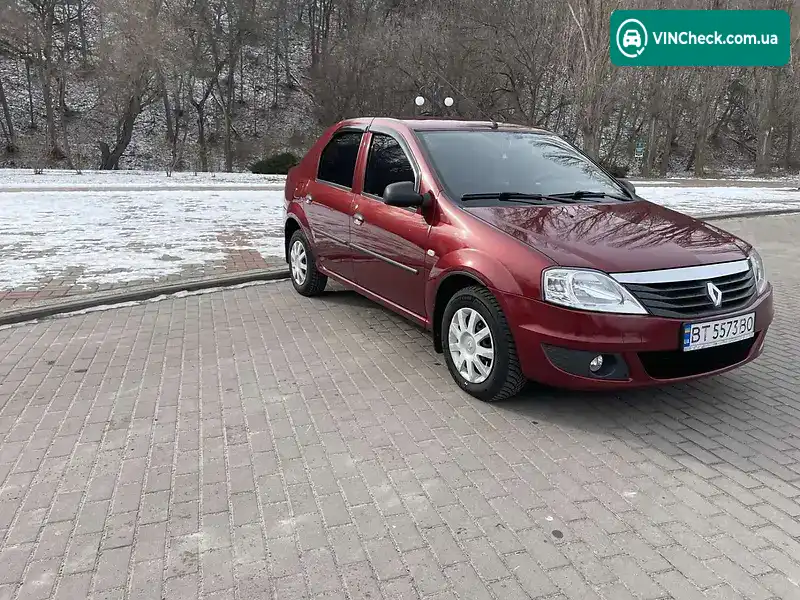 Renault Logan 2011, фото з оголошення 1 з 12, VIN X7LLSRB2HBH461899