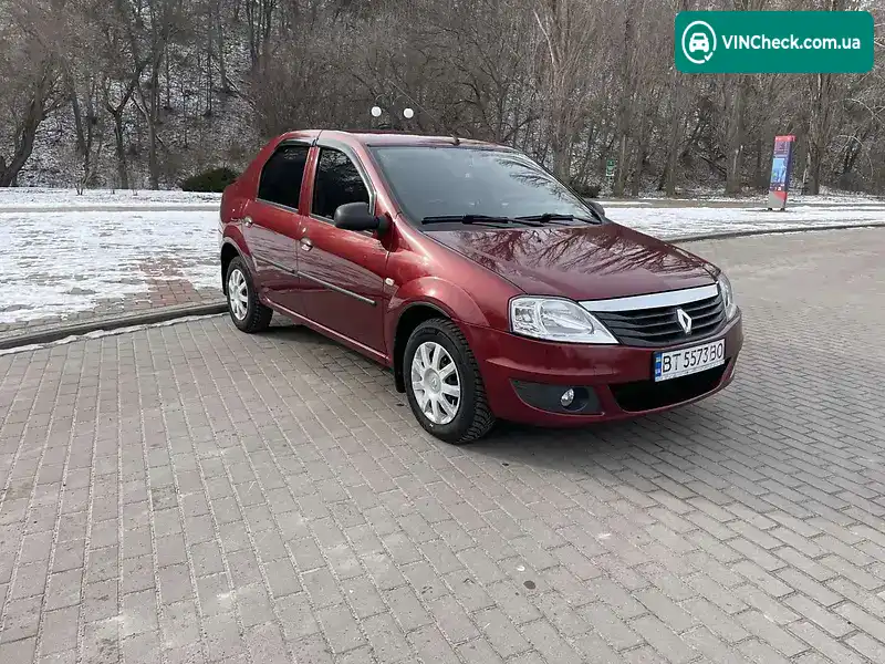 Renault Logan 2011, фото з оголошення 2 з 12, VIN X7LLSRB2HBH461899