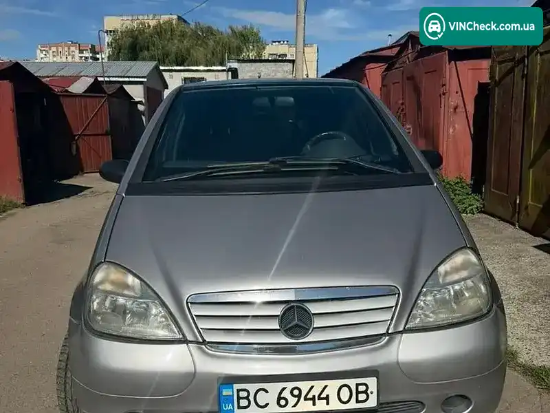 Mercedes-Benz A-Class 1999, фото з оголошення 1 з 12, VIN WDB1680311J166947
