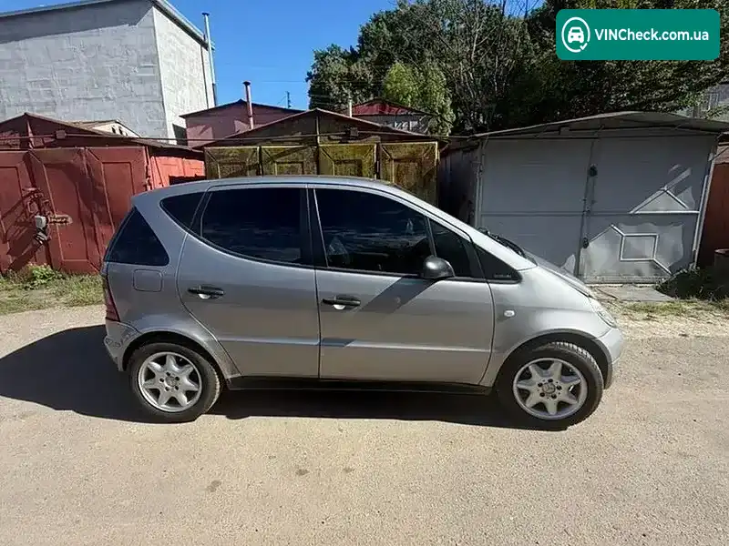 Mercedes-Benz A-Class 1999, фото з оголошення 2 з 12, VIN WDB1680311J166947