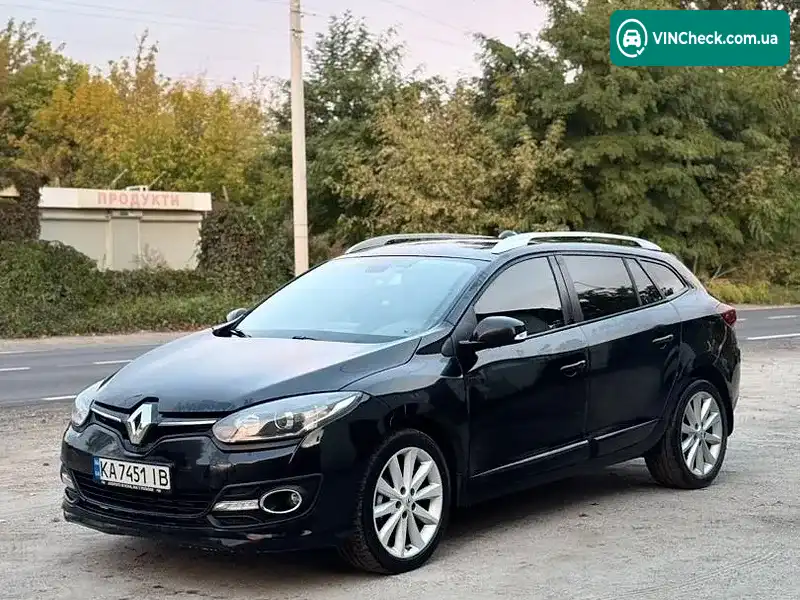 Renault Megane 2015, фото з оголошення 1 з 14, VIN VF1KZ140652939859