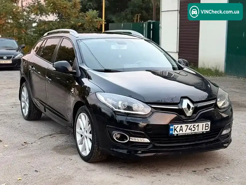 Renault Megane 2015, фото з оголошення 2 з 14, VIN VF1KZ140652939859