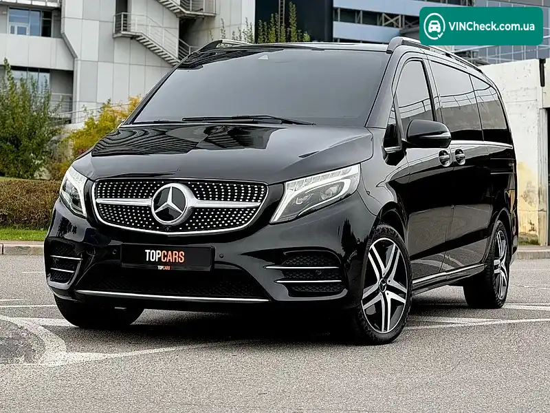 Mercedes-Benz V-Class 2020, фото з оголошення 1 з 20, VIN W1V44781313819221