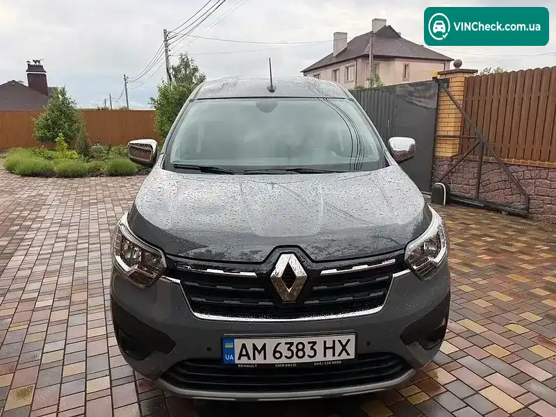 Renault Express 2024, фото з оголошення 2 з 20, VIN VF1RJK00273520787