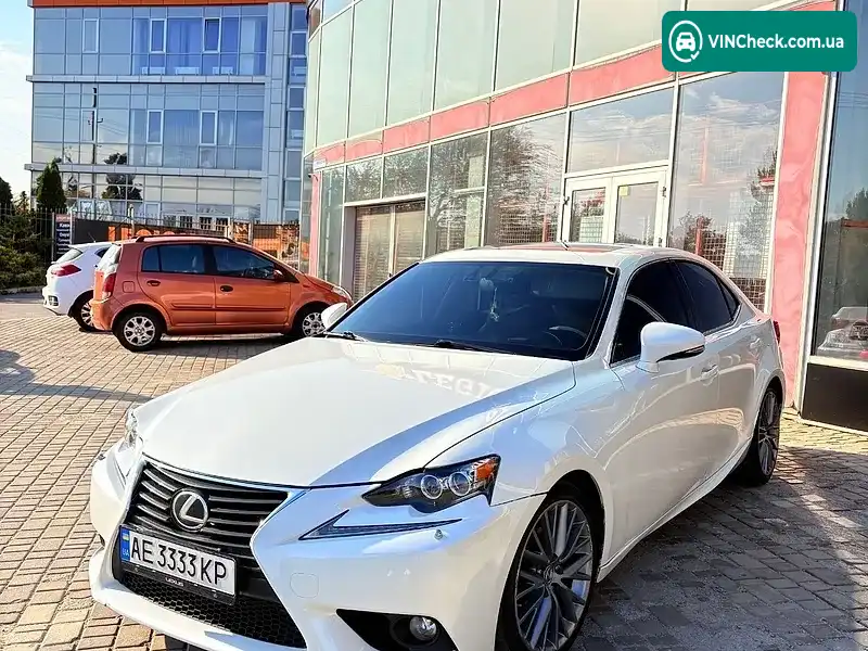 Lexus IS 2013, фото з оголошення 1 з 20, VIN JTHCF1D29E5008460