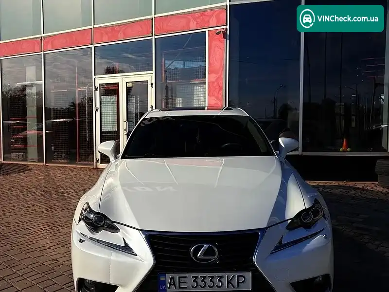 Lexus IS 2013, фото з оголошення 2 з 20, VIN JTHCF1D29E5008460