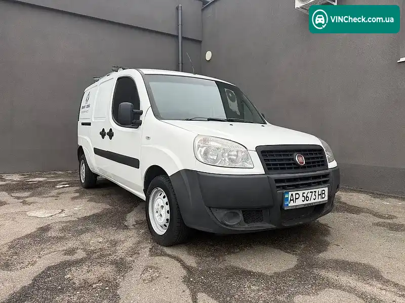 Fiat Doblo 2009, фото з оголошення 1 з 10, VIN ZFA22300005669502