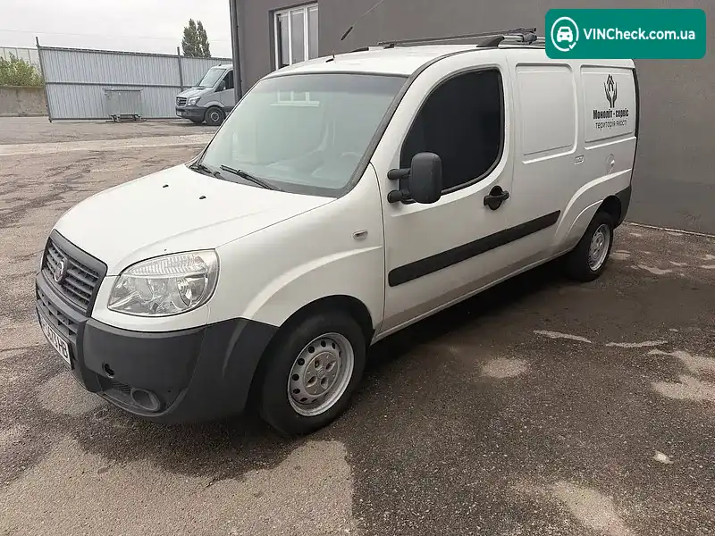 Fiat Doblo 2009, фото з оголошення 2 з 10, VIN ZFA22300005669502