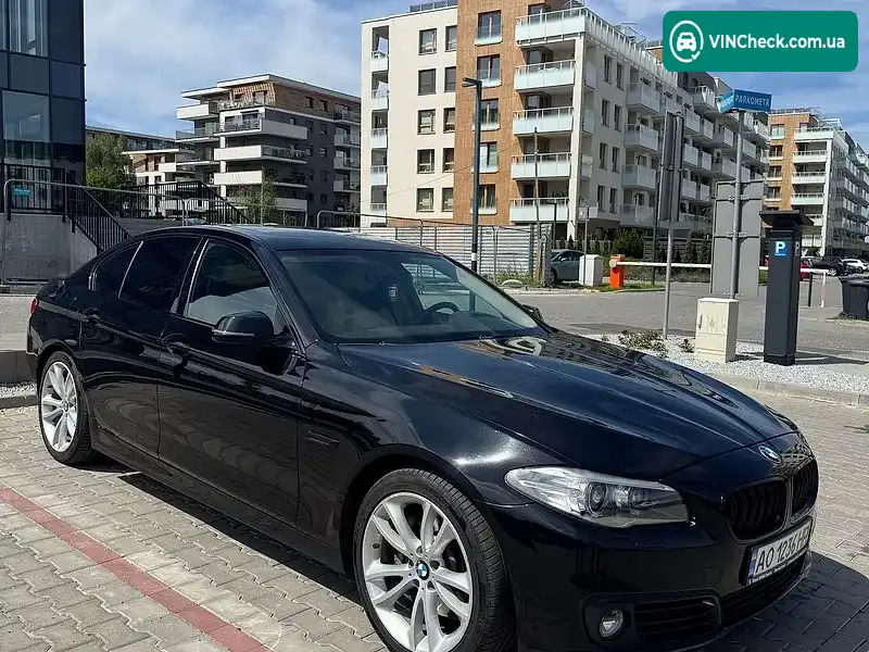 BMW 5 Series 2013, фото з оголошення 1 з 17, VIN WBA5B1C51ED476008