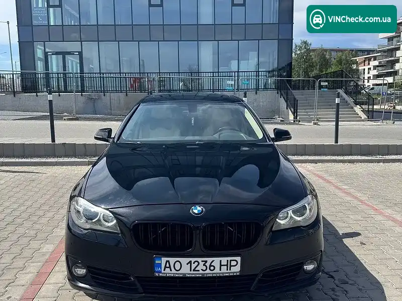 BMW 5 Series 2013, фото з оголошення 2 з 17, VIN WBA5B1C51ED476008