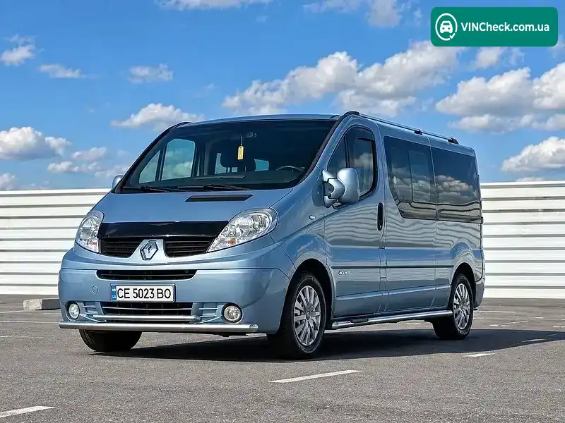 Renault Trafic 2008, фото з оголошення 1 з 20, VIN VF1FLGJB69Y308738