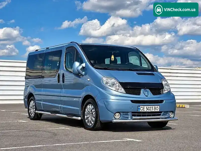 Renault Trafic 2008, фото з оголошення 2 з 20, VIN VF1FLGJB69Y308738
