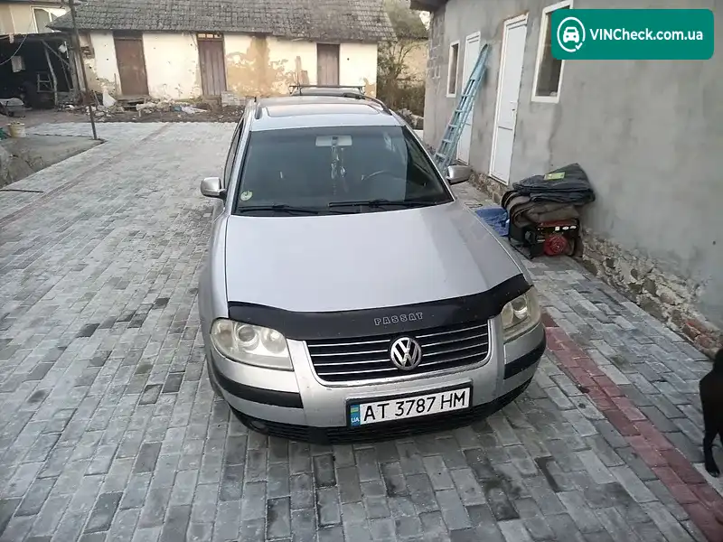 Volkswagen Passat 2001, фото з оголошення 1 з 6, VIN WVWZZZ3BZ1E184944