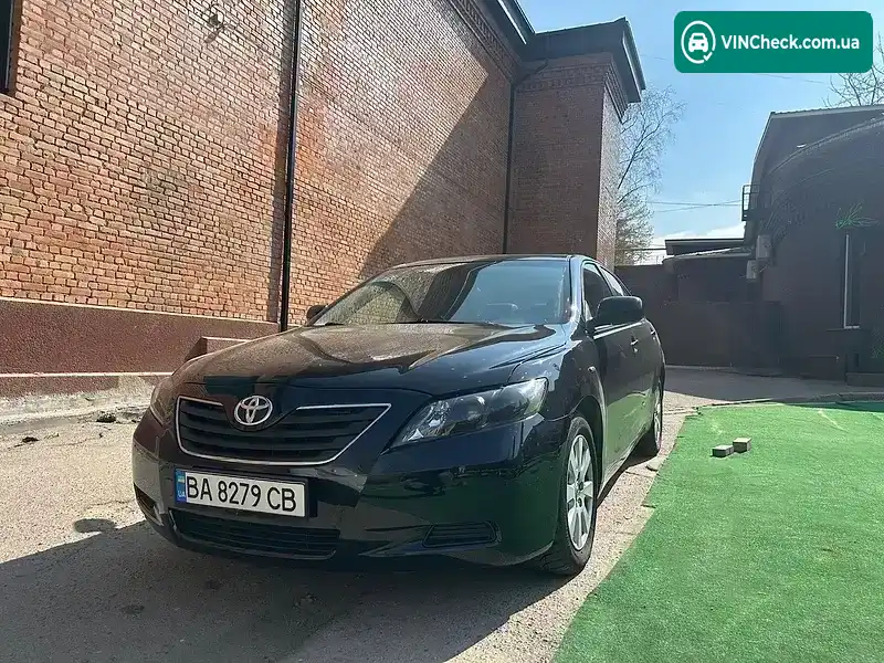Toyota Camry 2008, фото з оголошення 1 з 17, VIN 6T1BE42K68X505897
