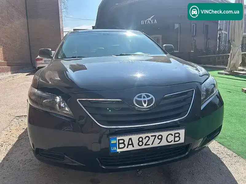 Toyota Camry 2008, фото з оголошення 2 з 17, VIN 6T1BE42K68X505897