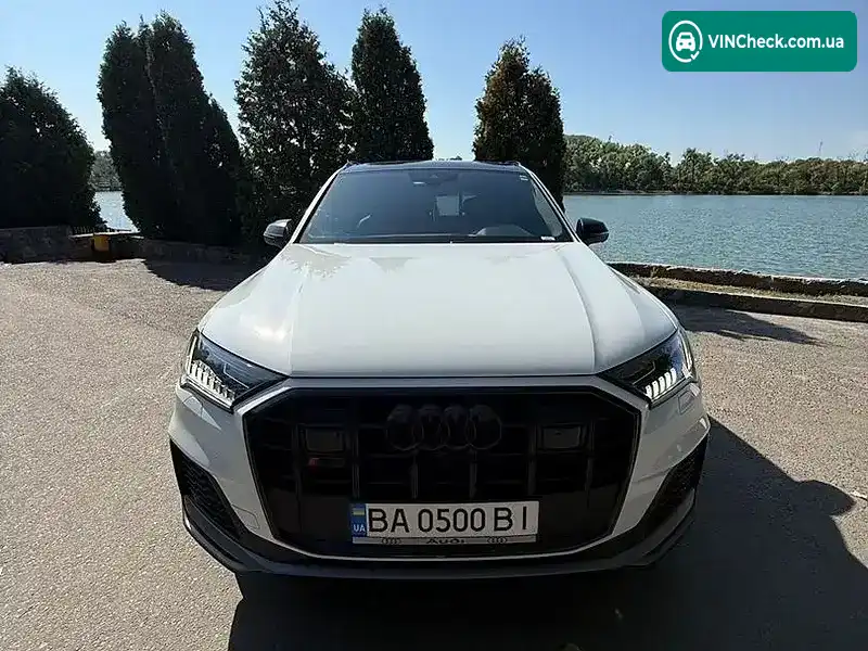 Audi SQ7 2020, фото з оголошення 1 з 20, VIN WA1AWAF72LD012624