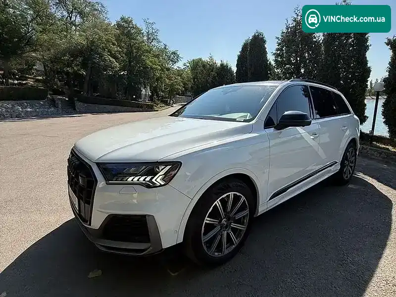 Audi SQ7 2020, фото з оголошення 2 з 20, VIN WA1AWAF72LD012624