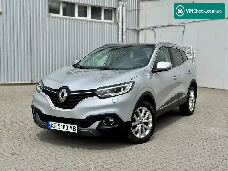 Renault Kadjar 2016, фото з оголошення 1 з 21, VIN VF1RFE00656710381