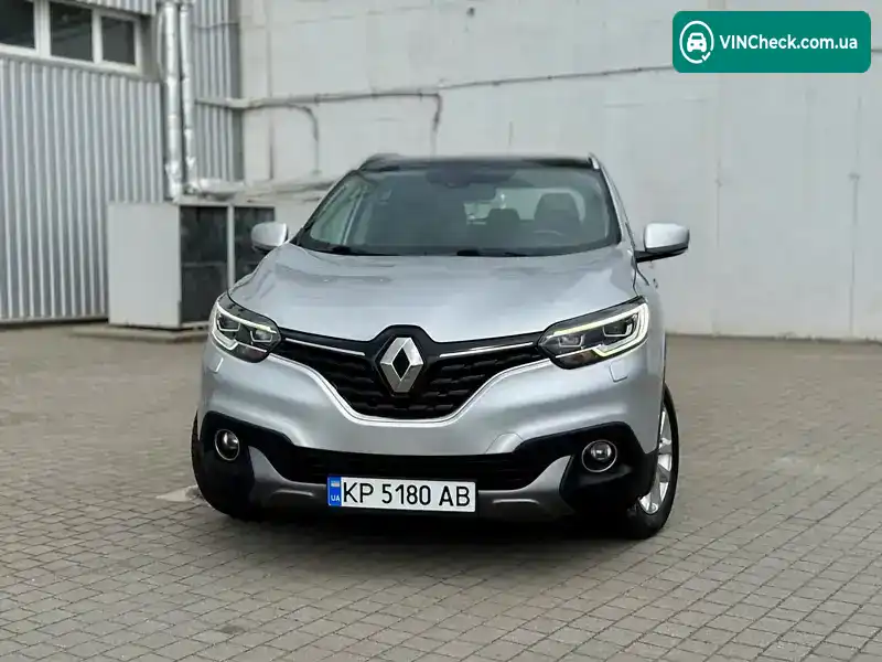 Renault Kadjar 2016, фото з оголошення 2 з 21, VIN VF1RFE00656710381