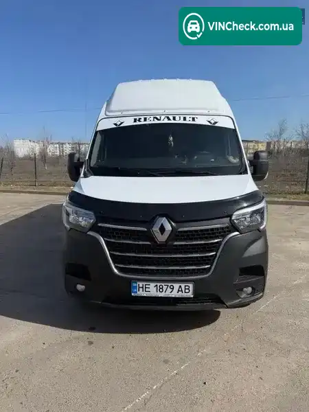 Renault Master 2020, фото з оголошення 1 з 18, VIN VF1MA000066398331