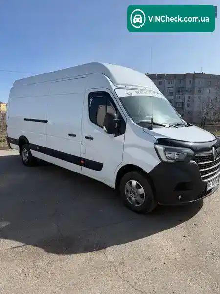 Renault Master 2020, фото з оголошення 2 з 18, VIN VF1MA000066398331