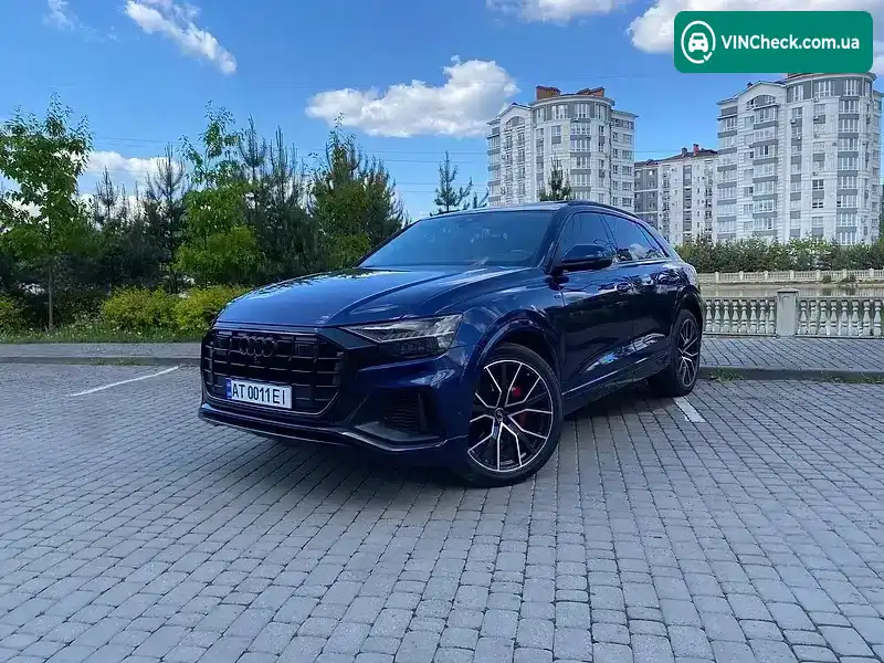 Audi Q8 2019, фото з оголошення 1 з 20, VIN WA1FVAF17KD035934