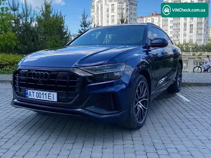Audi Q8 2019, фото з оголошення 2 з 20, VIN WA1FVAF17KD035934