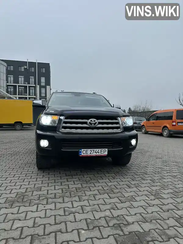 Toyota Sequoia 2013, фото з оголошення 1 з 19, VIN 5TDDY5G13DS083397