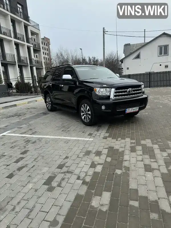 Toyota Sequoia 2013, фото з оголошення 2 з 19, VIN 5TDDY5G13DS083397