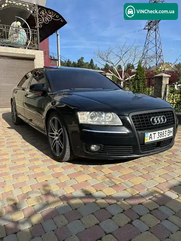 Audi A8 2006, фото з оголошення 1 з 20, VIN WAUZZZ4E27N003712