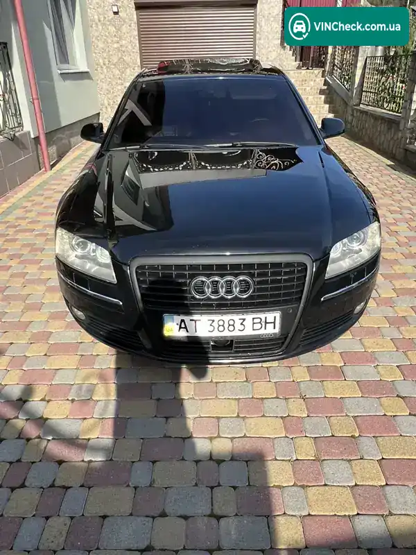 Audi A8 2006, фото з оголошення 2 з 20, VIN WAUZZZ4E27N003712