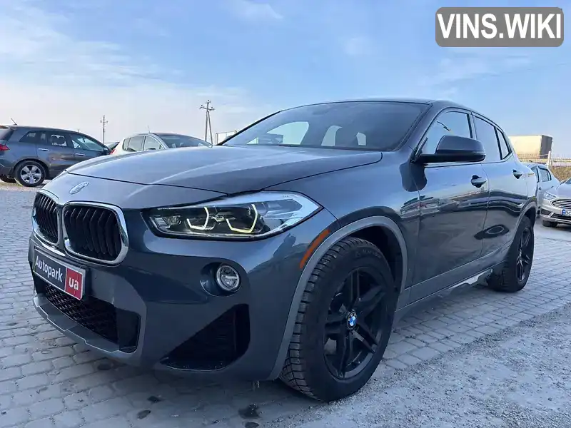 BMW X2 2018, фото з оголошення 1 з 21, VIN WBXYJ5C32JEF78856