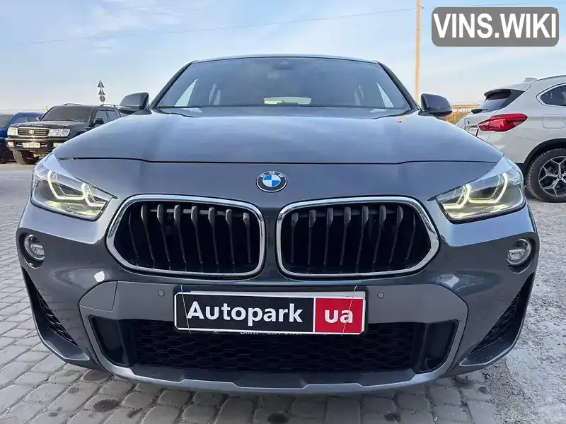 BMW X2 2018, фото з оголошення 2 з 21, VIN WBXYJ5C32JEF78856