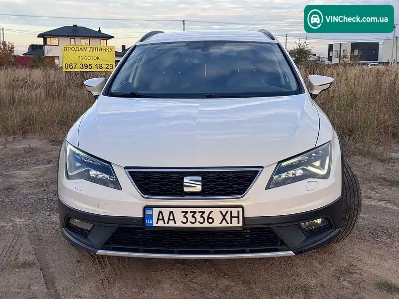 SEAT Leon 2017, фото з оголошення 1 з 20, VIN VSSZZZ5FZJR022289