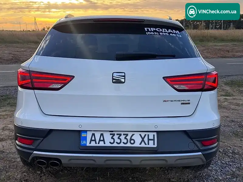 SEAT Leon 2017, фото з оголошення 2 з 20, VIN VSSZZZ5FZJR022289