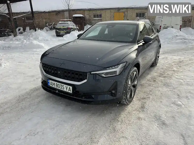 Polestar 2 2022, фото з оголошення 2 з 13, VIN YSMVSEGE7PL112094