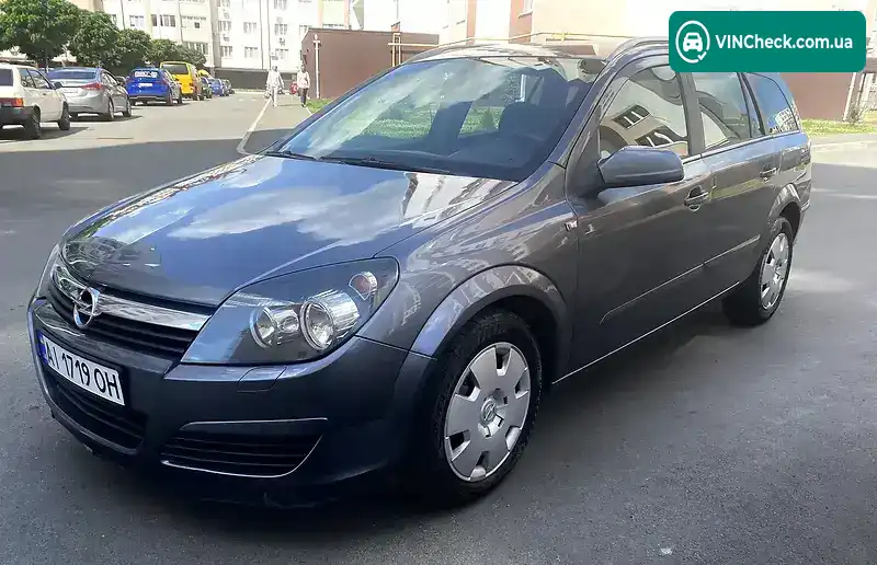 Opel Astra 2005, фото з оголошення 1 з 7, VIN W0L0AHL3555207771