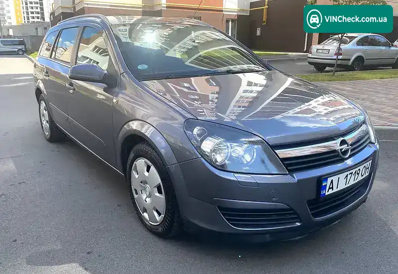 Opel Astra 2005, фото з оголошення 2 з 7, VIN W0L0AHL3555207771