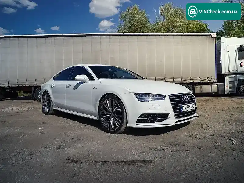 Audi A7 Sportback 2015, фото з оголошення 1 з 17, VIN WAUWGAFC7GN012640